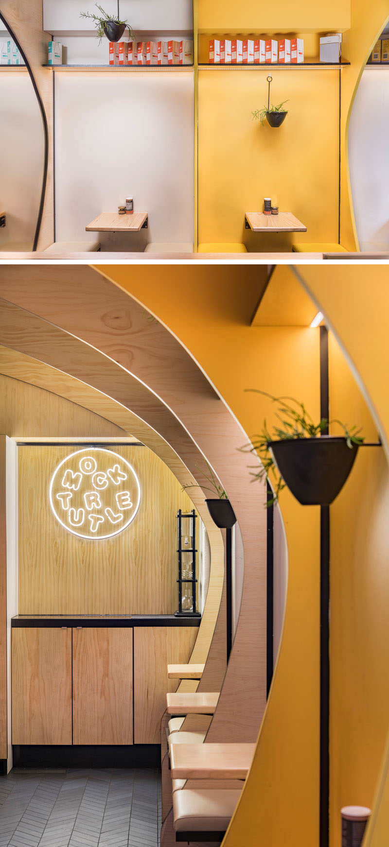 餐飲空間，咖啡廳設計，墨爾本咖啡館設計，餐飲小空間設計