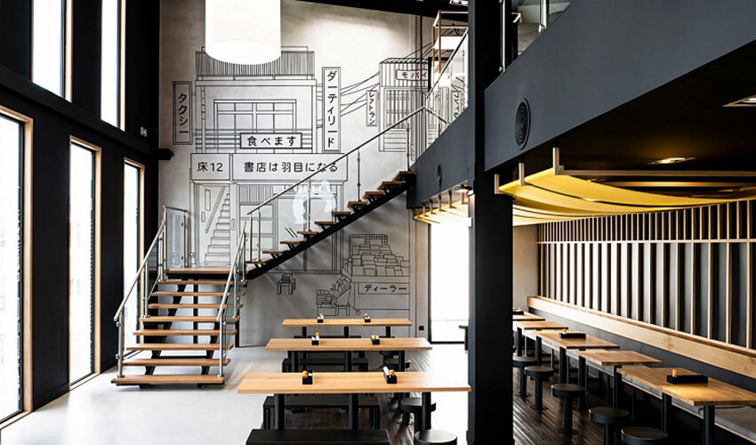 餐飲空間，建築改造，日式餐廳設計，餐廳設計，日式風味餐廳，懷舊風