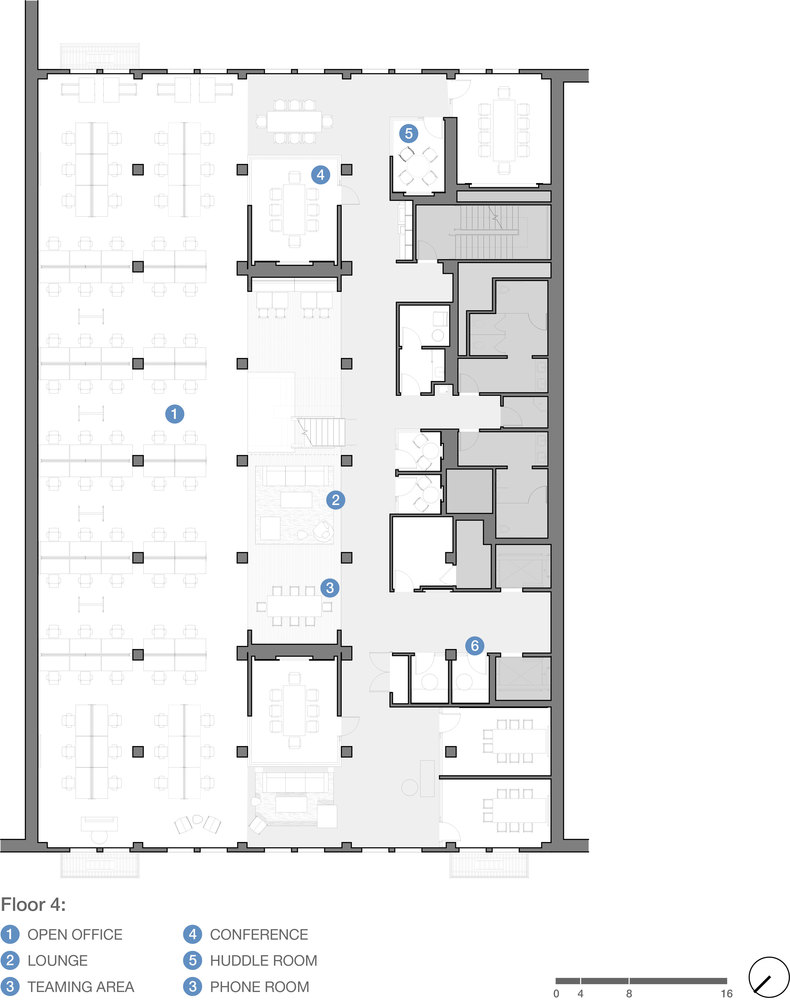 辦公空間,辦公室設計,建築改造辦公室設計,廠房改造,Under Armour辦公室設計