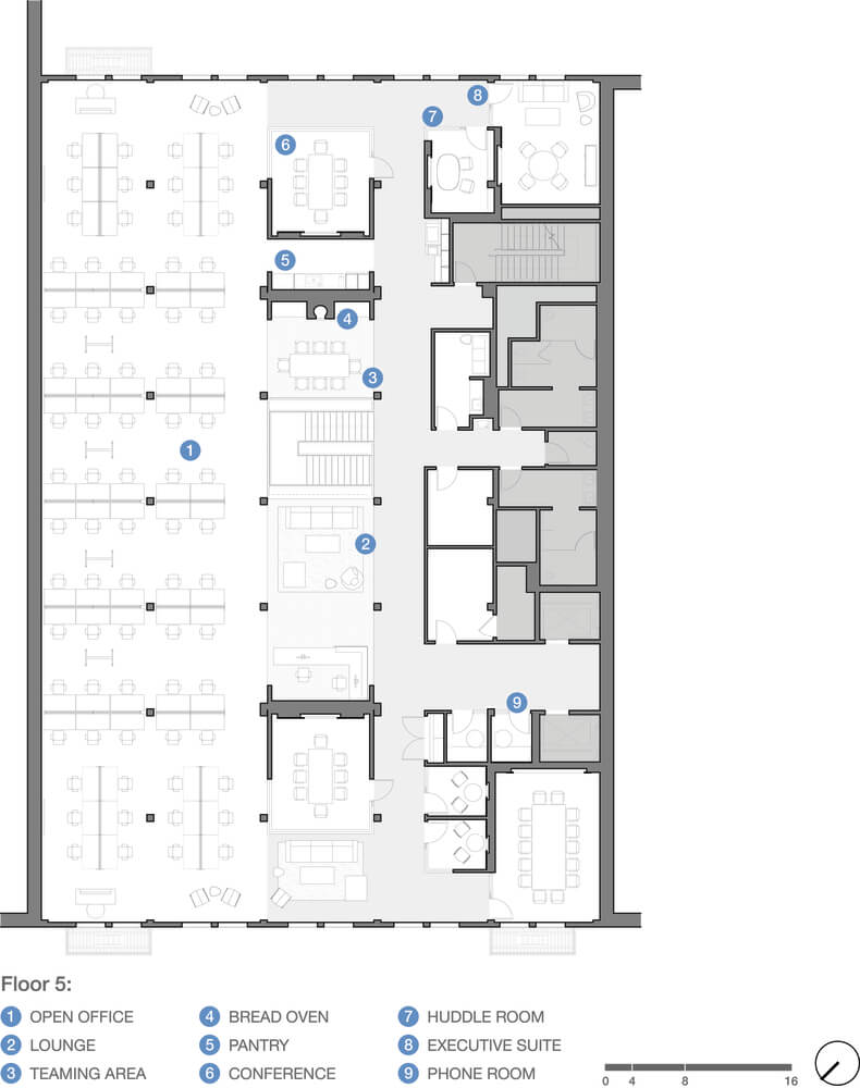 辦公空間,辦公室設計,建築改造辦公室設計,廠房改造,Under Armour辦公室設計