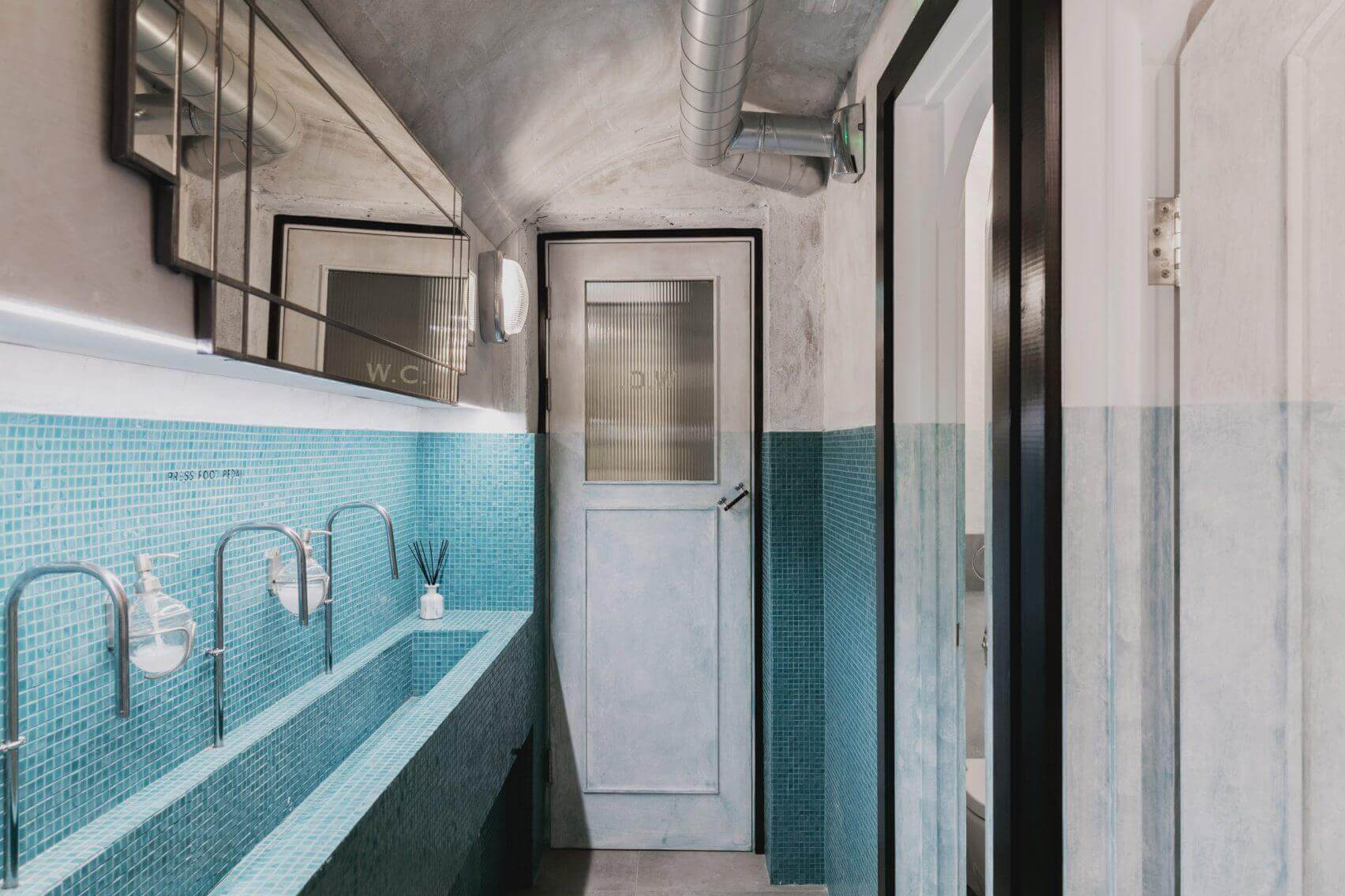 餐飲空間,餐廳設計,小食店設計,倫敦複古風餐廳設計,熟食店設計