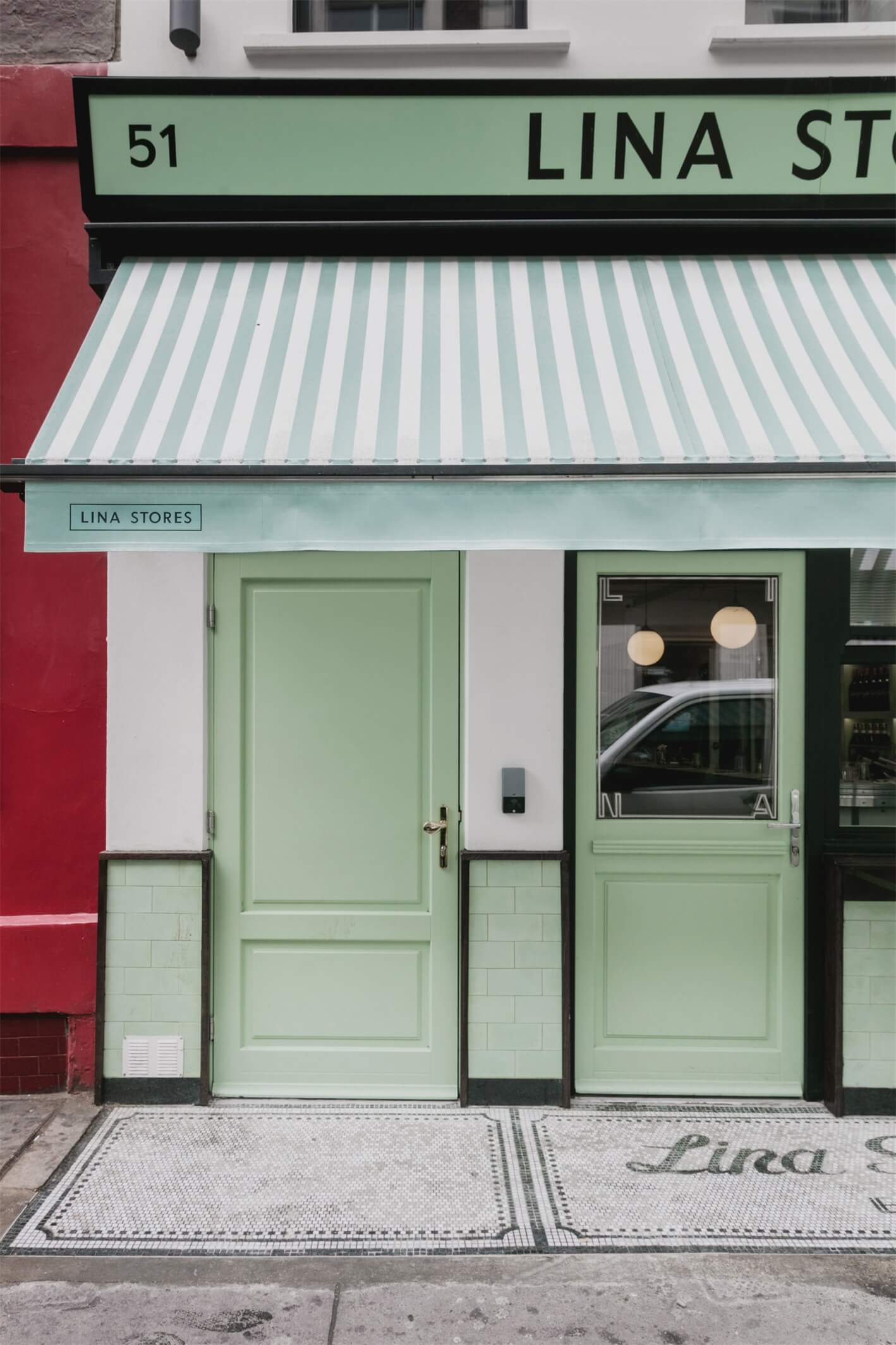 餐飲空間,餐廳設計,小食店設計,倫敦複古風餐廳設計,熟食店設計