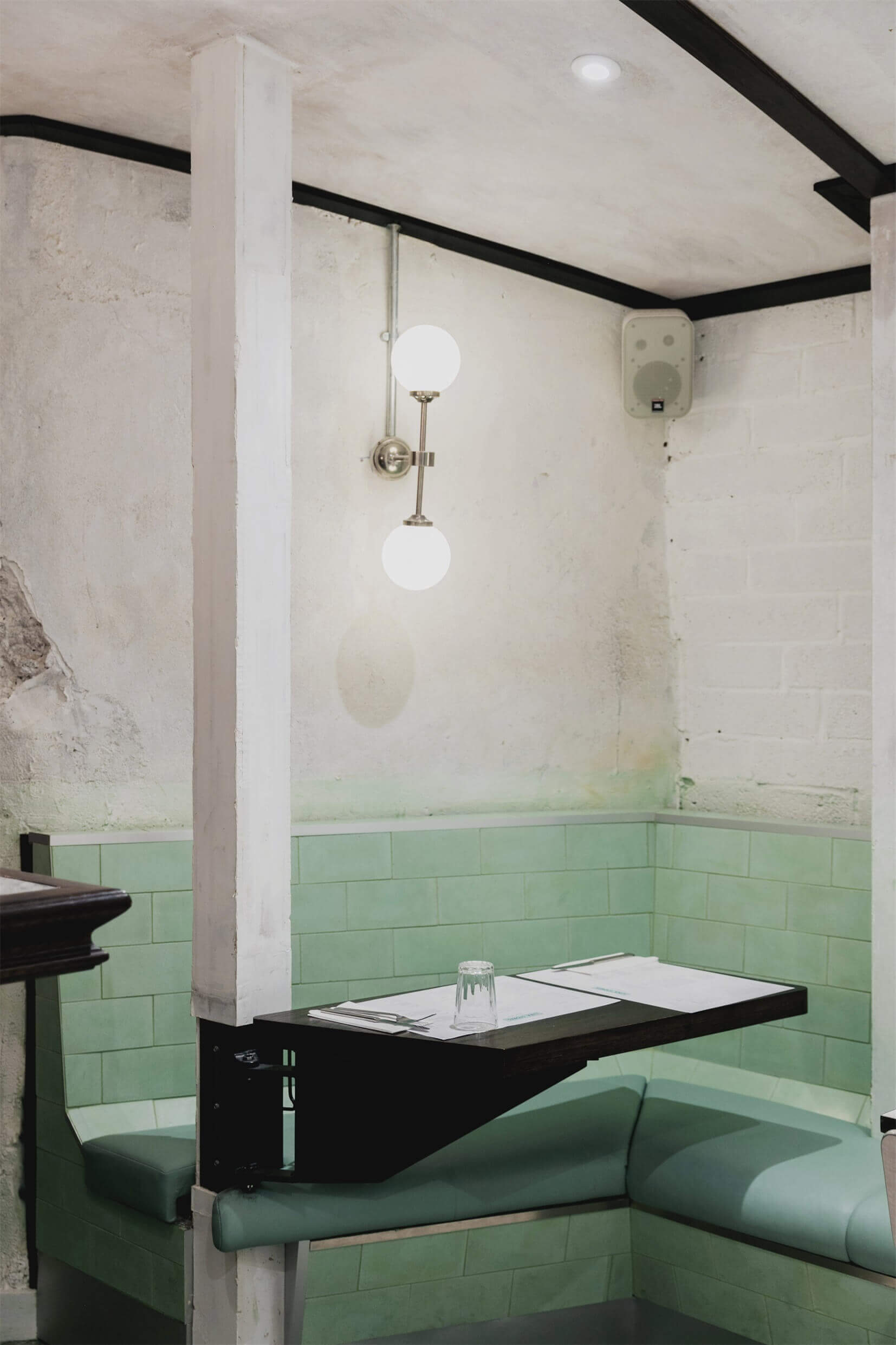 餐飲空間,餐廳設計,小食店設計,倫敦複古風餐廳設計,熟食店設計