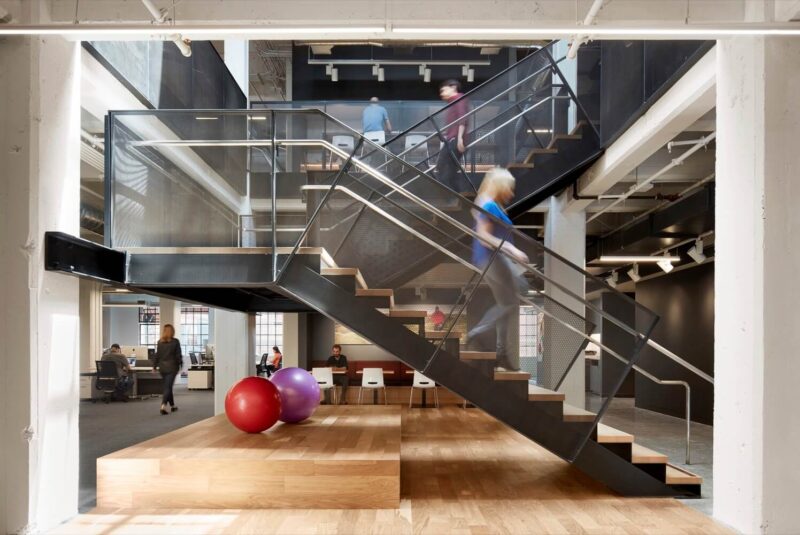 建築改造之舊金山Under Armour辦公室設計