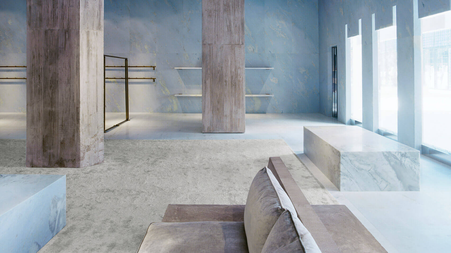 商業空間,Céline邁阿密旗艦店設計,Céline店麵設計,奢侈品牌Céline店麵設計