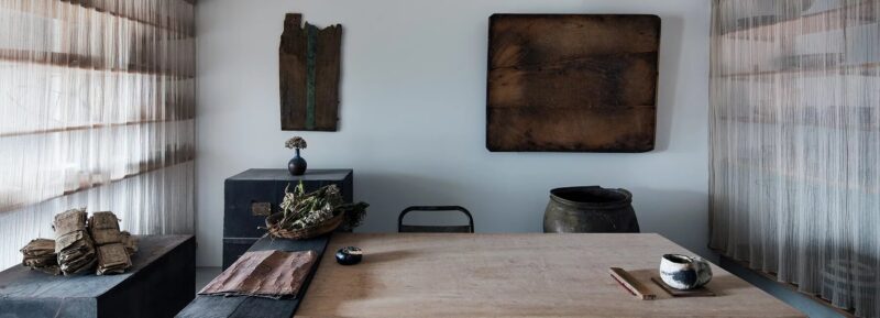 日本琦玉一間畫廊式生活空間