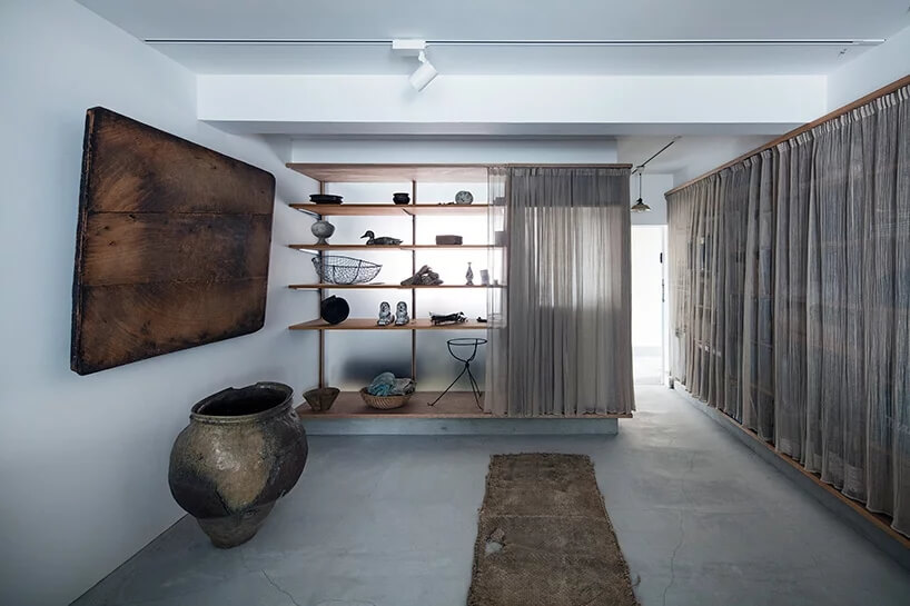 住宅空間,私人住宅設計,畫廊兼住宅設計,混凝土公寓,日本住宅設計