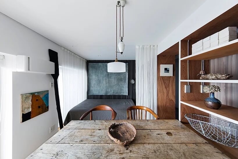 住宅空間,私人住宅設計,畫廊兼住宅設計,混凝土公寓,日本住宅設計