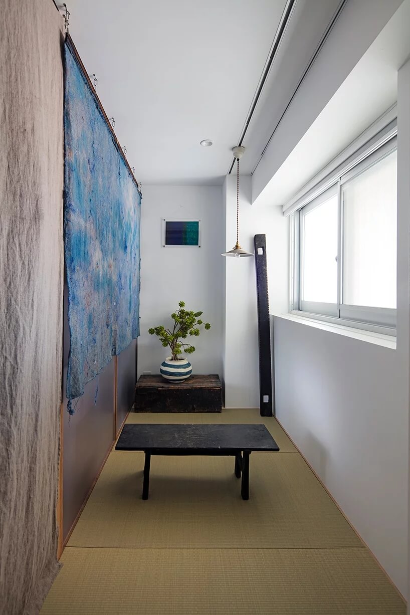 住宅空間,私人住宅設計,畫廊兼住宅設計,混凝土公寓,日本住宅設計