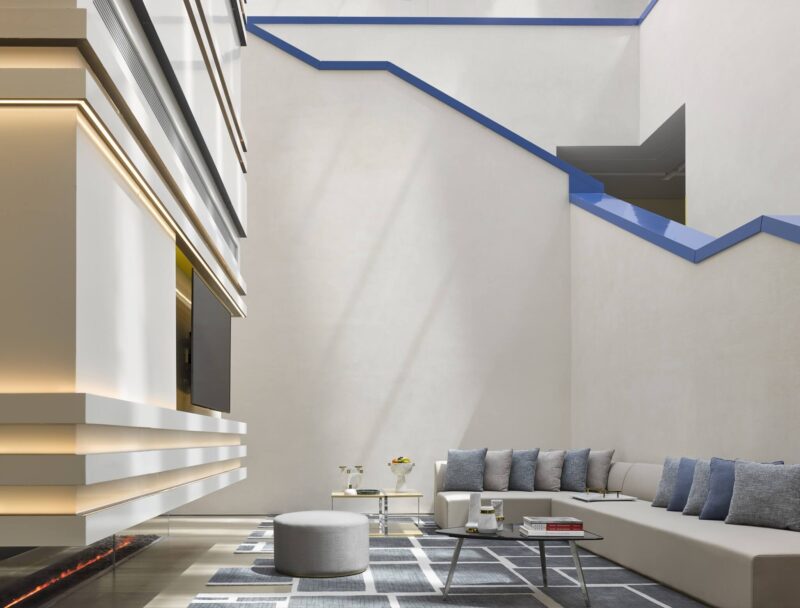 HBA｜南京四方雅辰酒店休閑中心