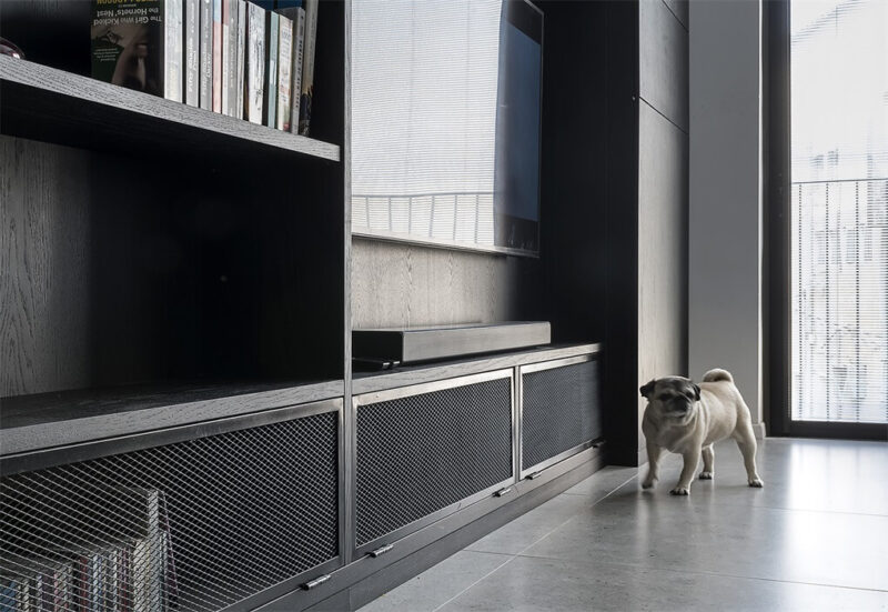 特拉維夫44㎡兩人一狗的幸福之家