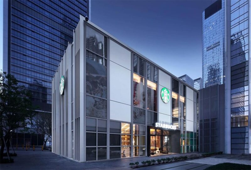星巴克深圳萬象天地店設計
