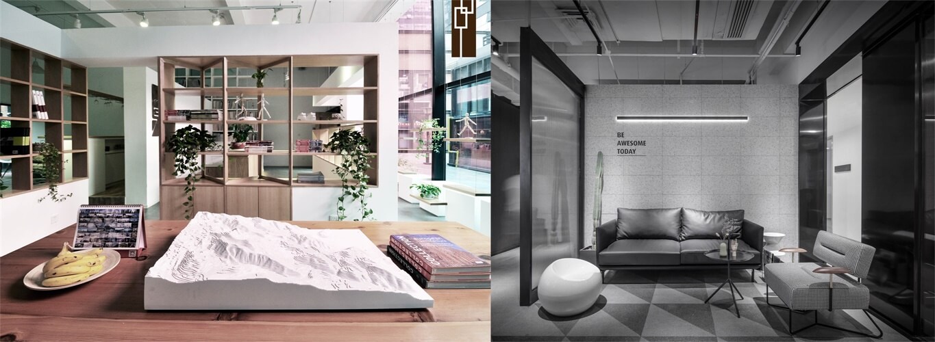 辦公空間,設計公司辦公室設計,予舍予築辦公室設計,極簡主義風格辦公室