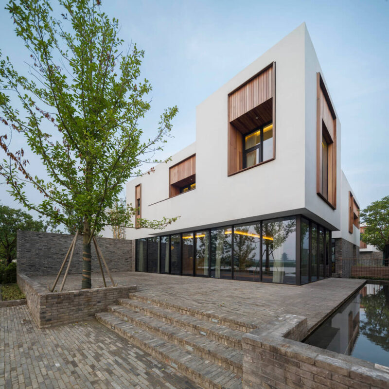 如恩新作：陽澄湖別墅設計