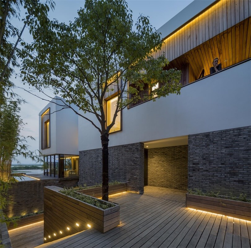 住宅空間,別墅設計,如恩設計,國內住宅設計,私人住宅設計,陽澄湖別墅設計