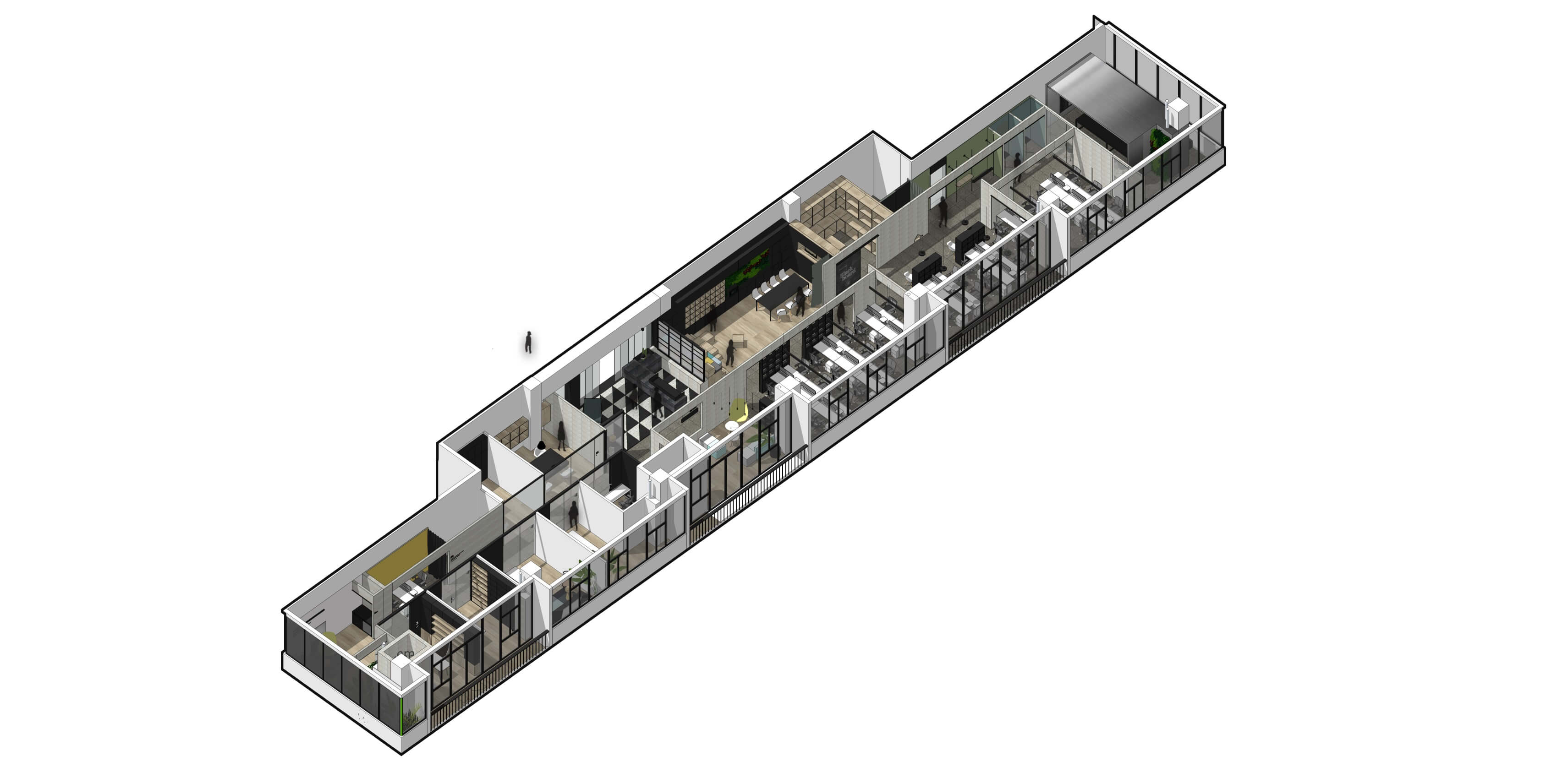 辦公空間,設計公司辦公室設計,予舍予築辦公室設計,極簡主義風格辦公室