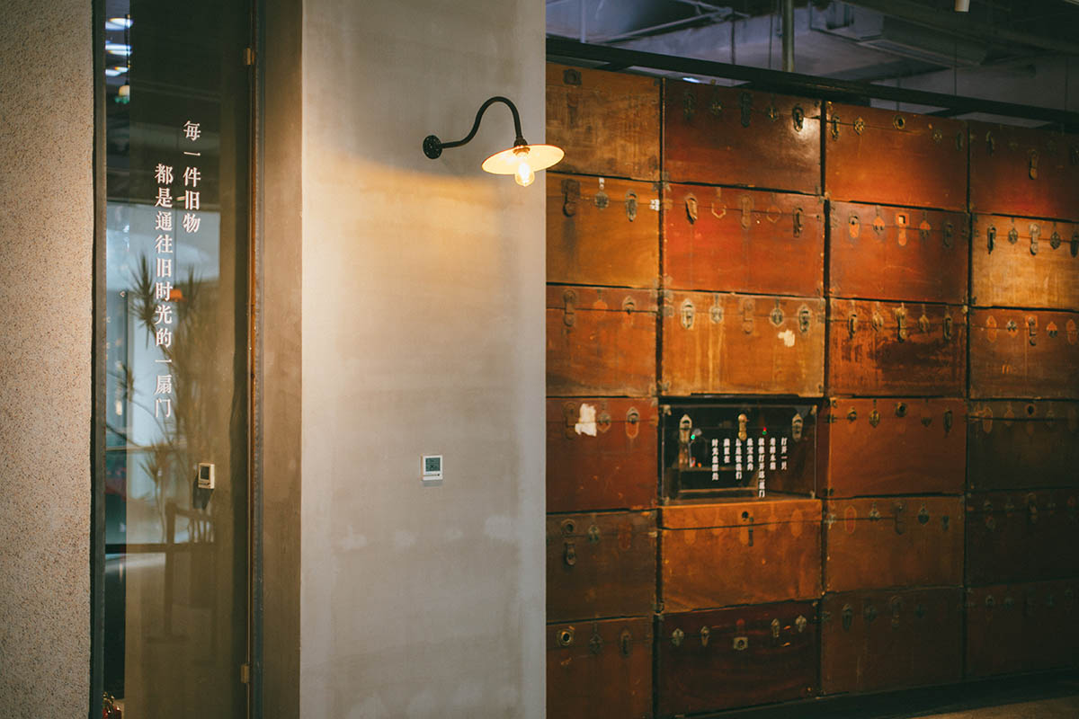 北京舊物倉,北京建築改造,複古商城設計,北京舊建築廠房改造設計,複合型複古購物商場,Goodby Design設計事務所