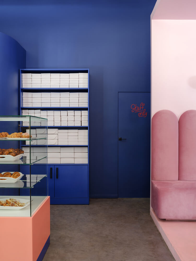 餐飲空間,咖啡小店設計,小空間,國外咖啡店設計,麵包坊