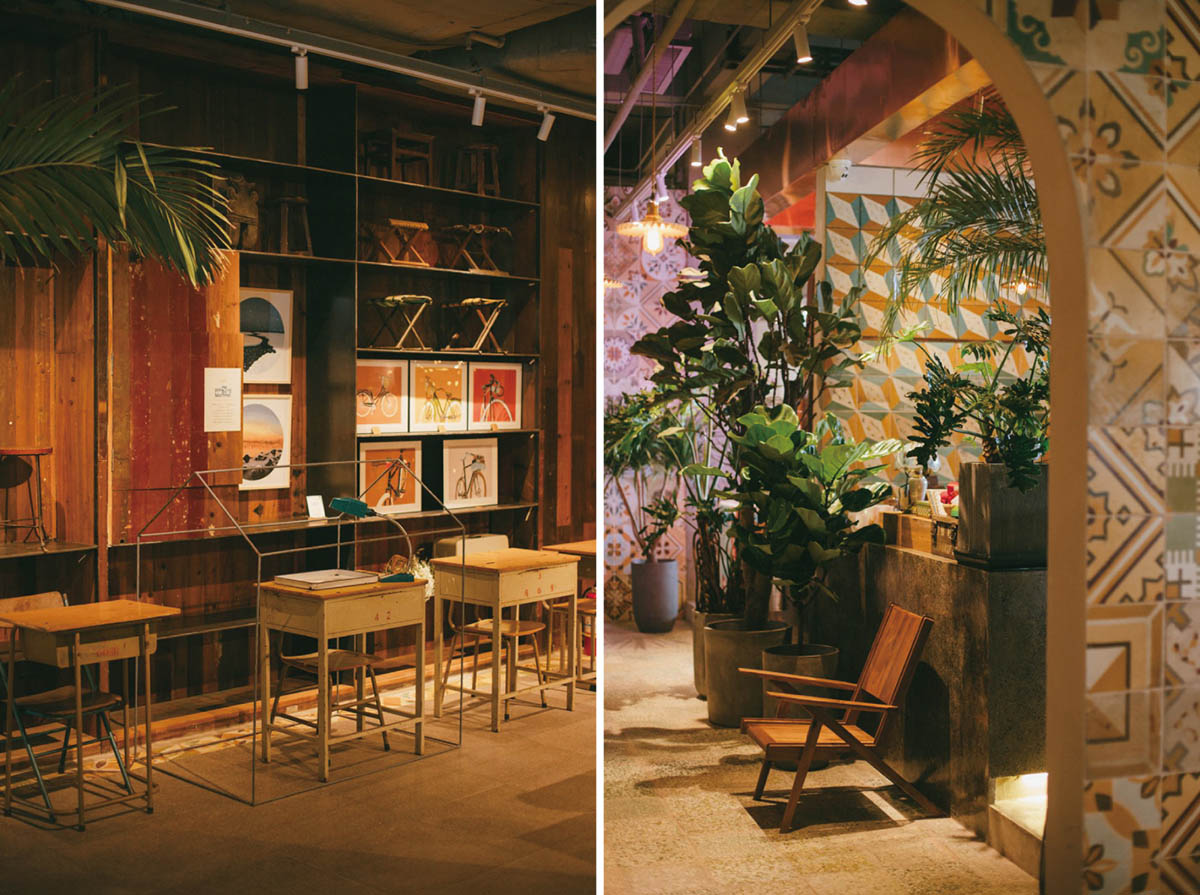 北京舊物倉,北京建築改造,複古商城設計,北京舊建築廠房改造設計,複合型複古購物商場,Goodby Design設計事務所