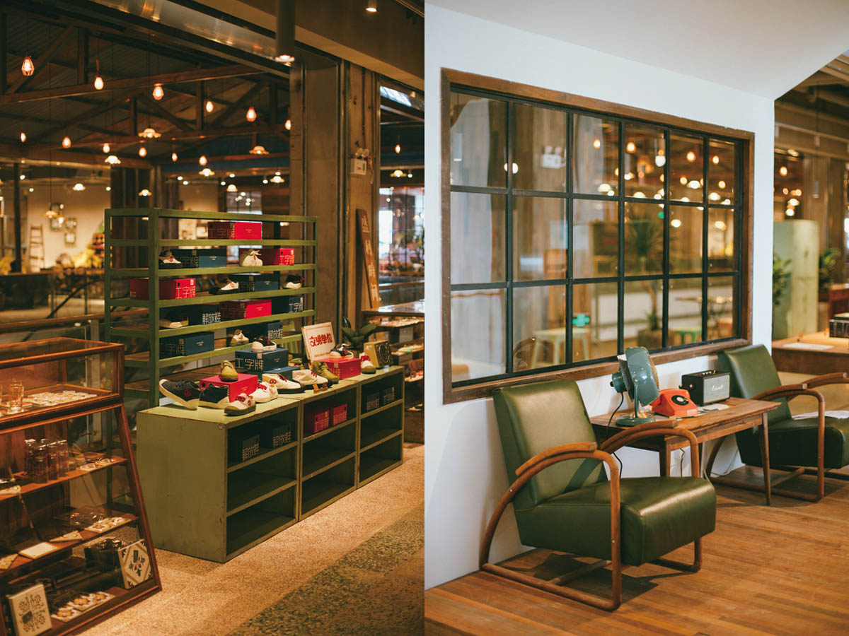 北京舊物倉,北京建築改造,複古商城設計,北京舊建築廠房改造設計,複合型複古購物商場,Goodby Design設計事務所