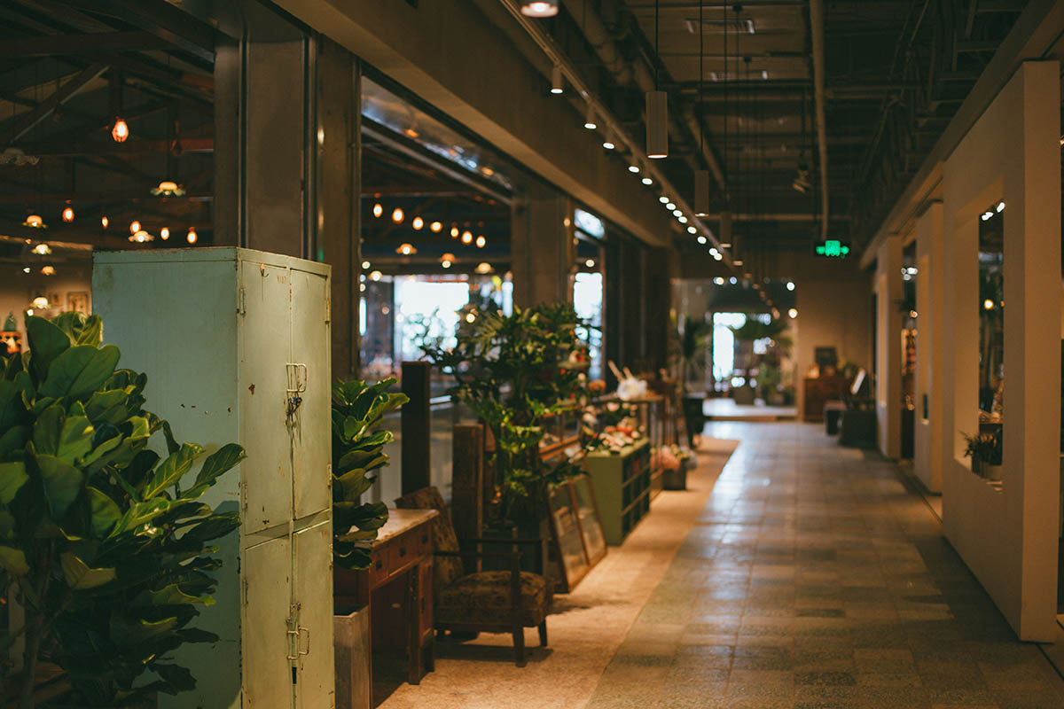 北京舊物倉,北京建築改造,複古商城設計,北京舊建築廠房改造設計,複合型複古購物商場,Goodby Design設計事務所