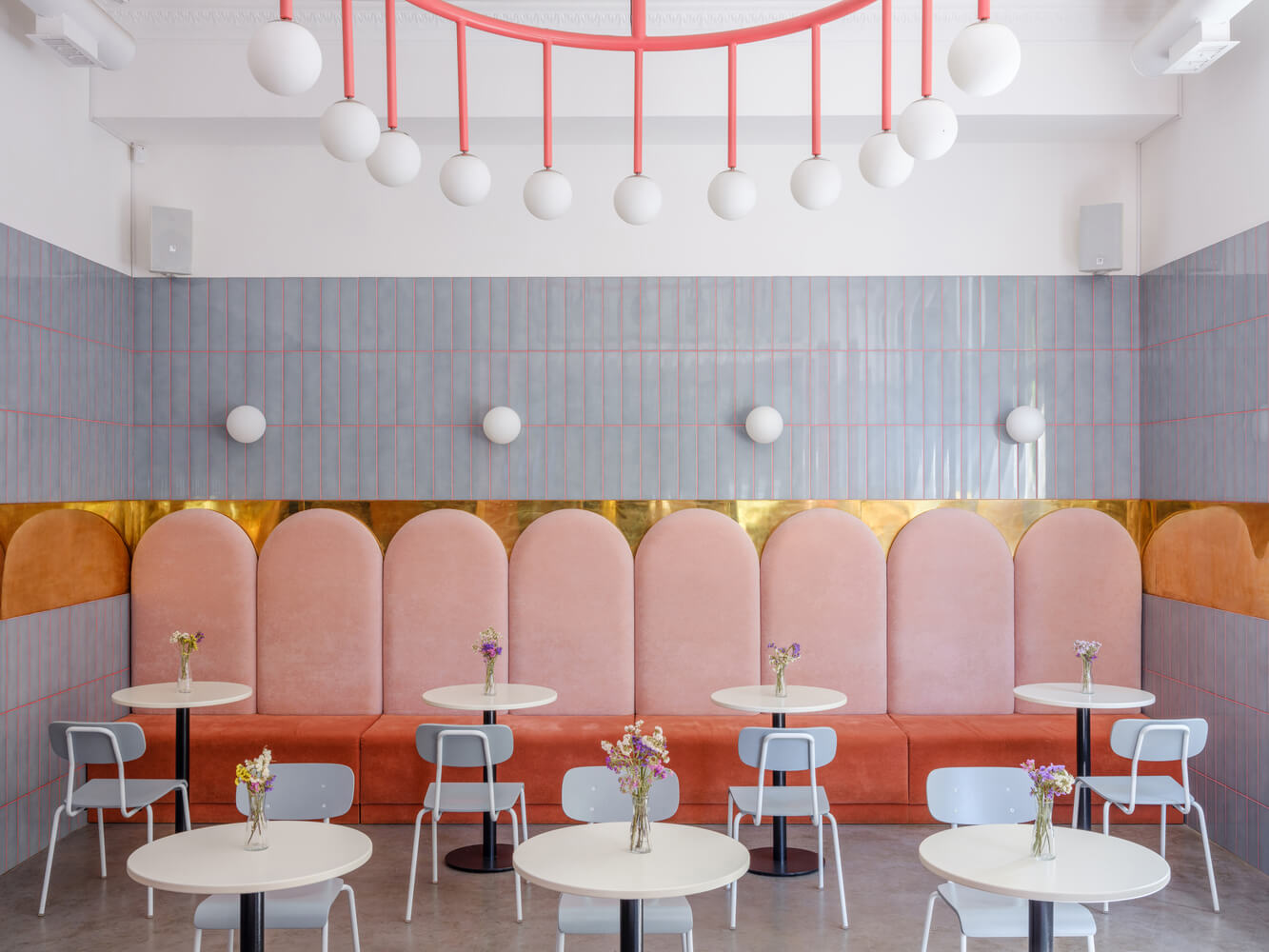 餐飲空間,咖啡小店設計,小空間,國外咖啡店設計,麵包坊