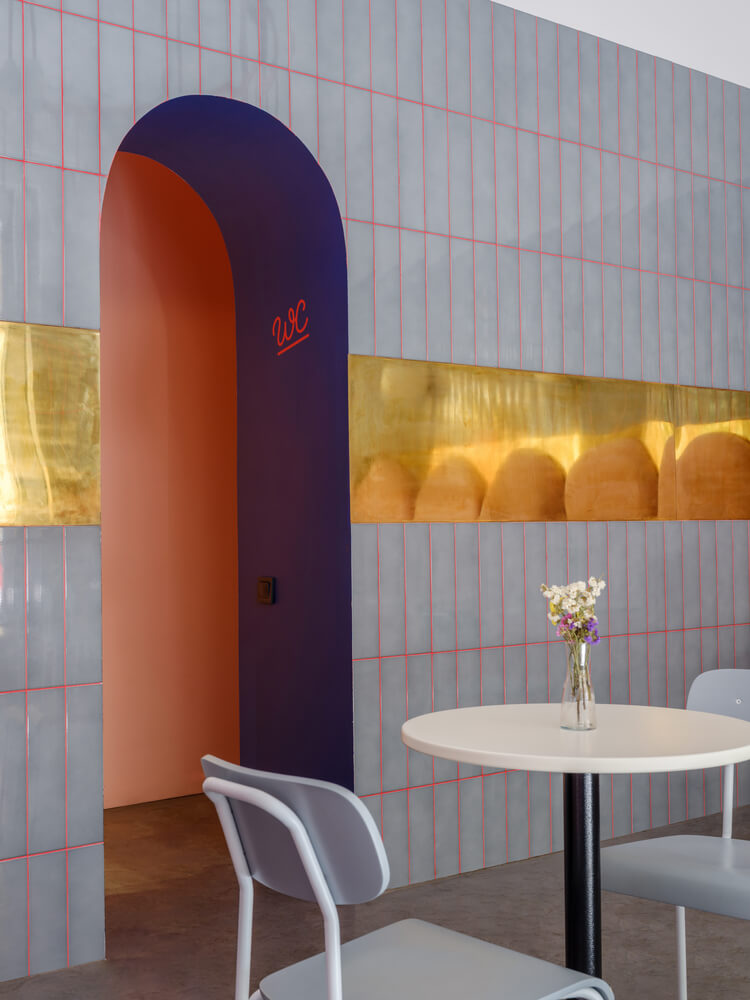 餐飲空間,咖啡小店設計,小空間,國外咖啡店設計,麵包坊