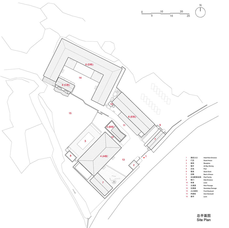 酒店空間，度假村設計，精品民宿設計，建築改造酒店設計，老糧倉改造，九熹•大樂之野，網紅民宿