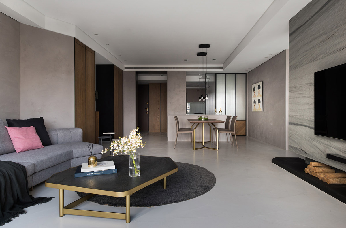 住宅設計,台灣和和設計HOHO DESIGN,台灣風格住宅設計,輕工業風住宅設計