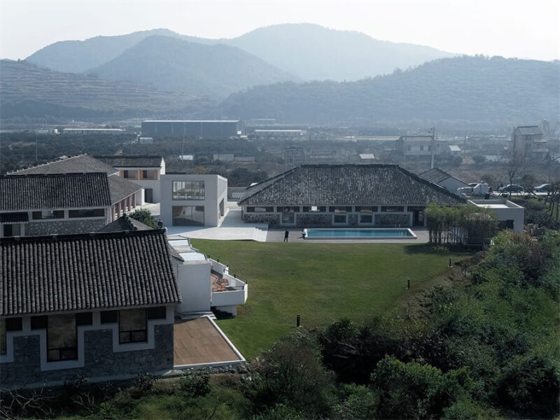 老糧倉改造精品民宿：浙江寧海九熹•大樂之野