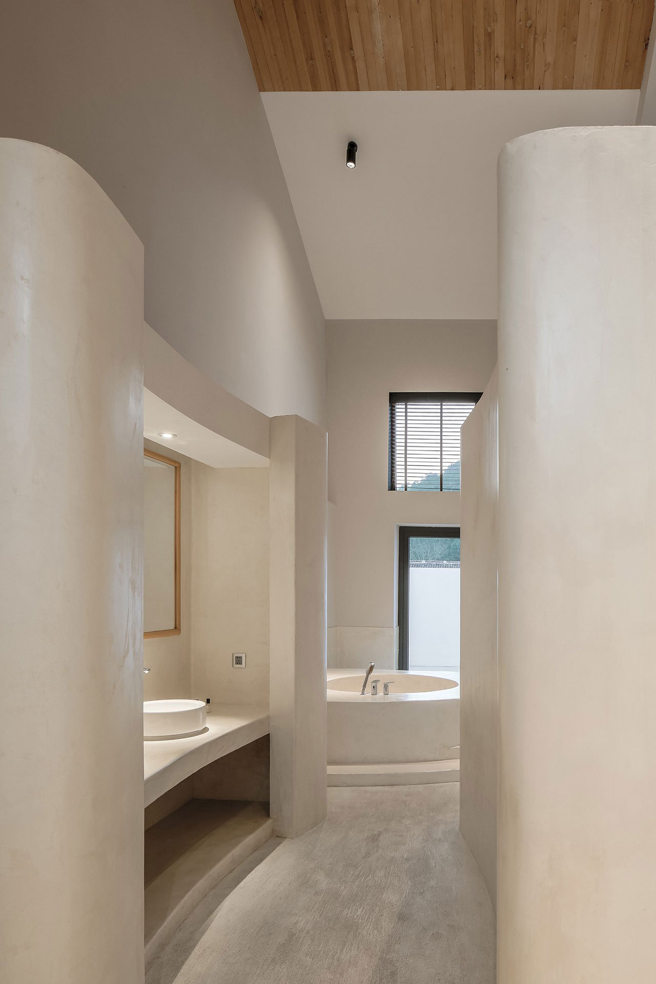 酒店空間，度假村設計，精品民宿設計，建築改造酒店設計，老糧倉改造，九熹•大樂之野，網紅民宿