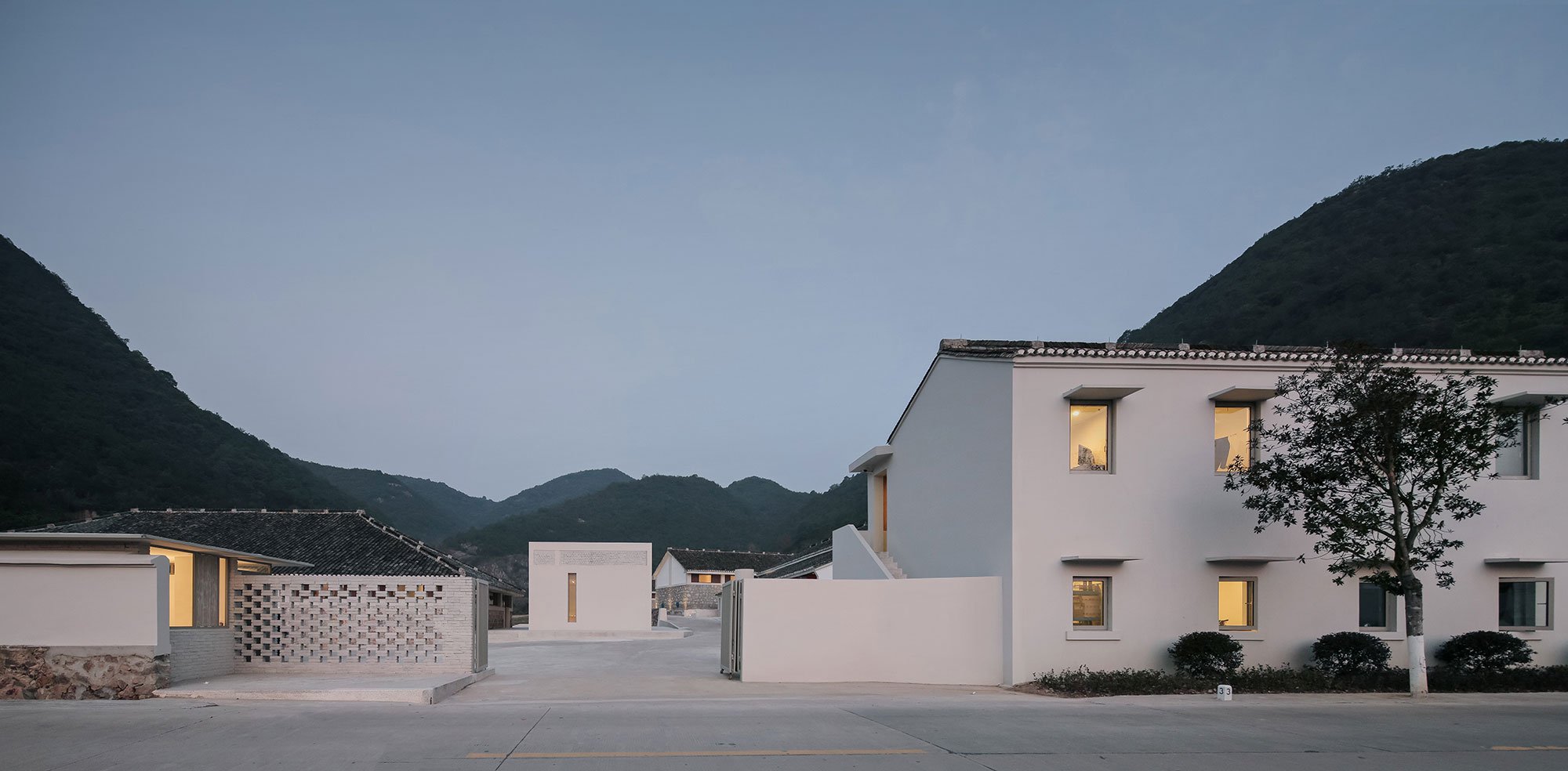 酒店空間，度假村設計，精品民宿設計，建築改造酒店設計，老糧倉改造，九熹•大樂之野，網紅民宿