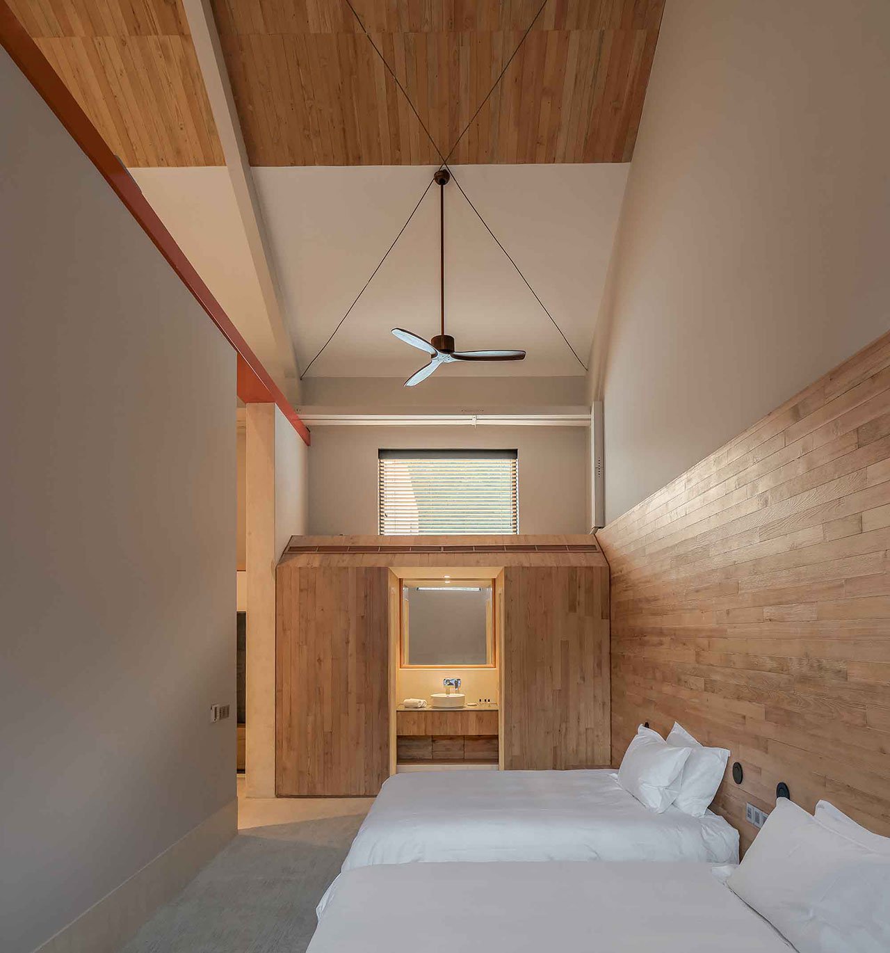 酒店空間，度假村設計，精品民宿設計，建築改造酒店設計，老糧倉改造，九熹•大樂之野，網紅民宿