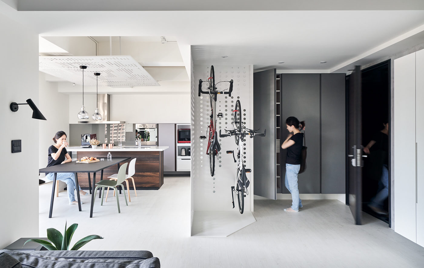 住宅空間設計，私人住宅空間，台灣設計，現代住宅設計