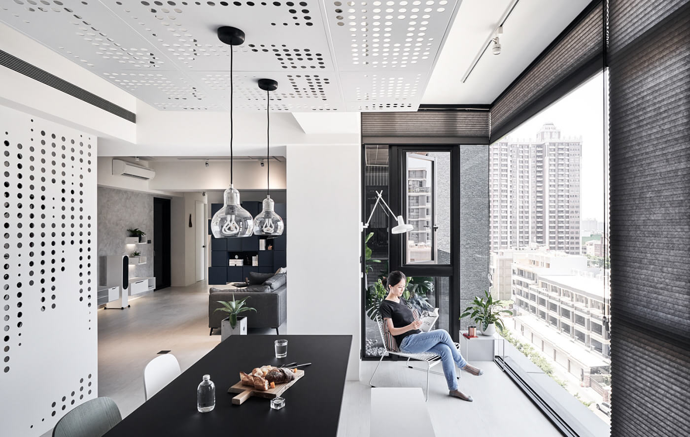 住宅空間設計，私人住宅空間，台灣設計，現代住宅設計