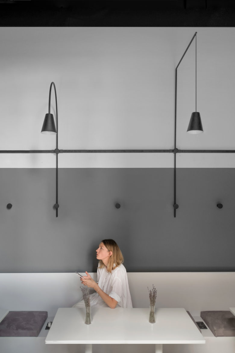 餐飲空間,咖啡廳設計,國外咖啡廳設計,Seeds'cafe,簡約明亮風,工業風格咖啡廳