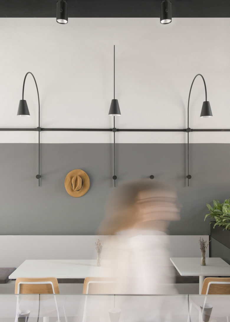 餐飲空間,咖啡廳設計,國外咖啡廳設計,Seeds'cafe,簡約明亮風,工業風格咖啡廳