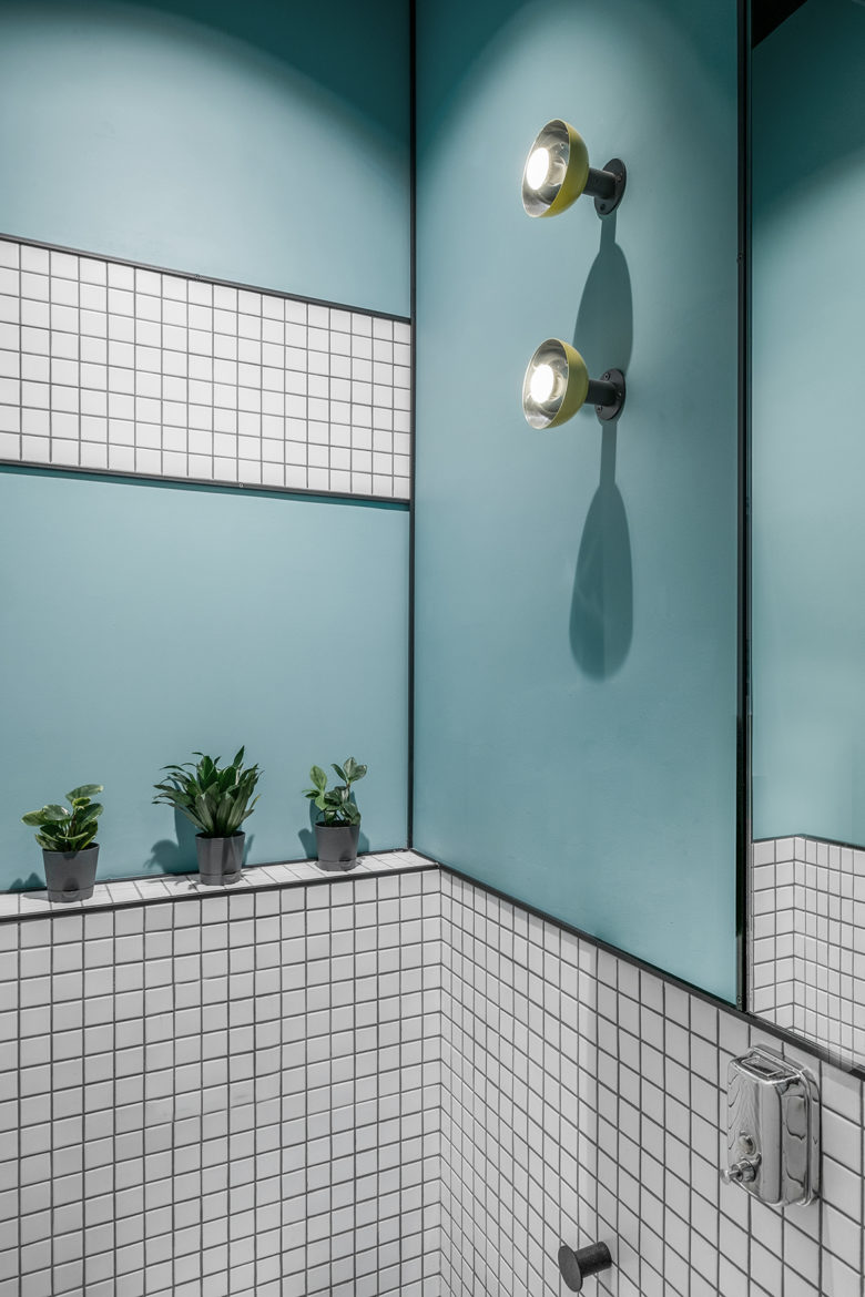 餐飲空間,咖啡廳設計,國外咖啡廳設計,Seeds'cafe,簡約明亮風,工業風格咖啡廳