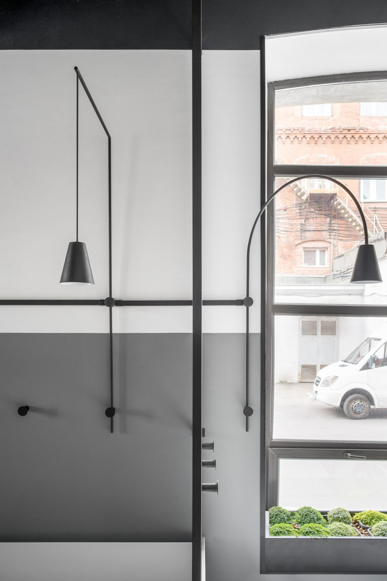 餐飲空間,咖啡廳設計,國外咖啡廳設計,Seeds'cafe,簡約明亮風,工業風格咖啡廳