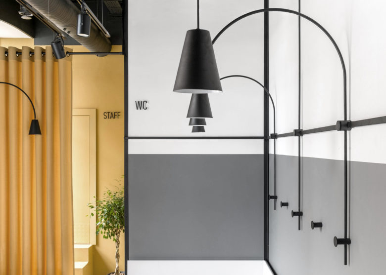 餐飲空間,咖啡廳設計,國外咖啡廳設計,Seeds'cafe,簡約明亮風,工業風格咖啡廳