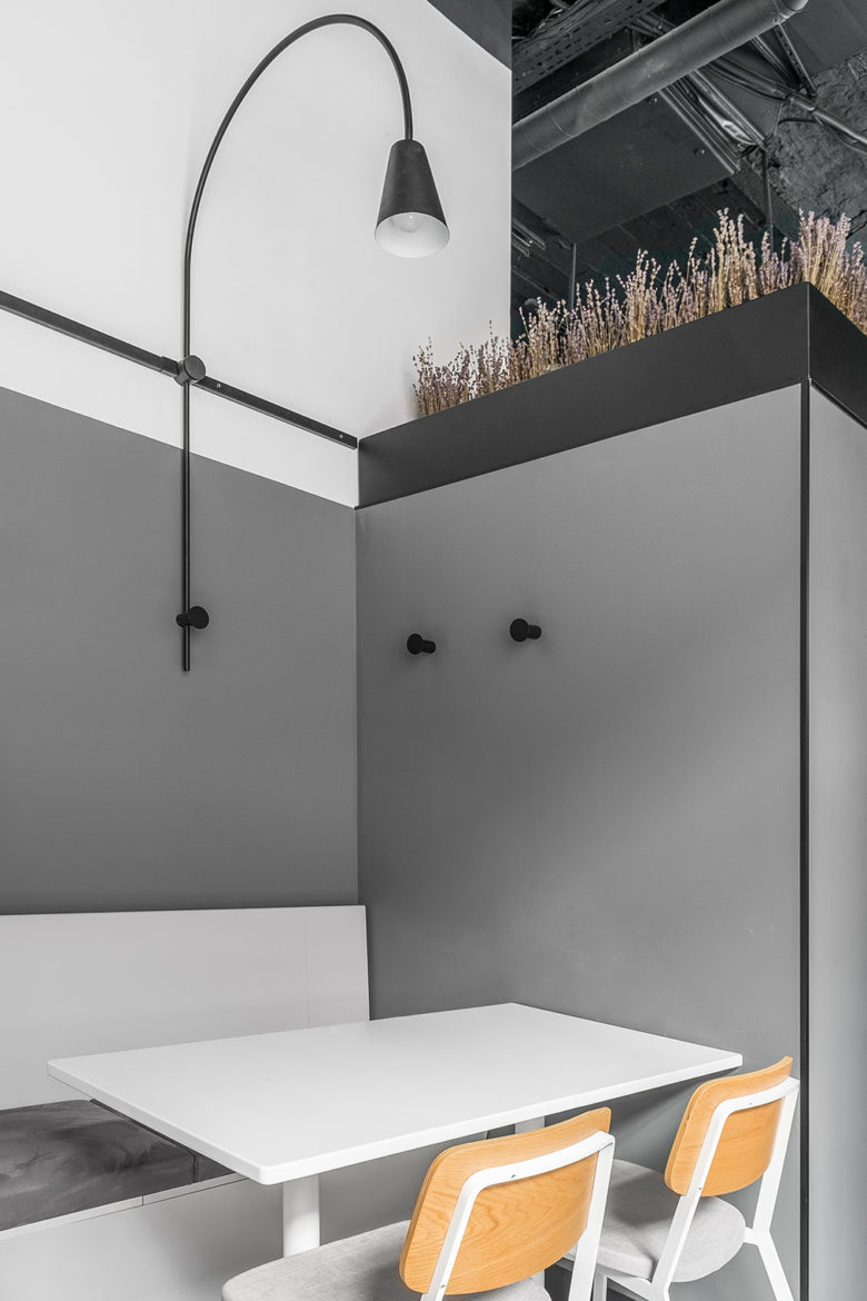 餐飲空間,咖啡廳設計,國外咖啡廳設計,Seeds'cafe,簡約明亮風,工業風格咖啡廳