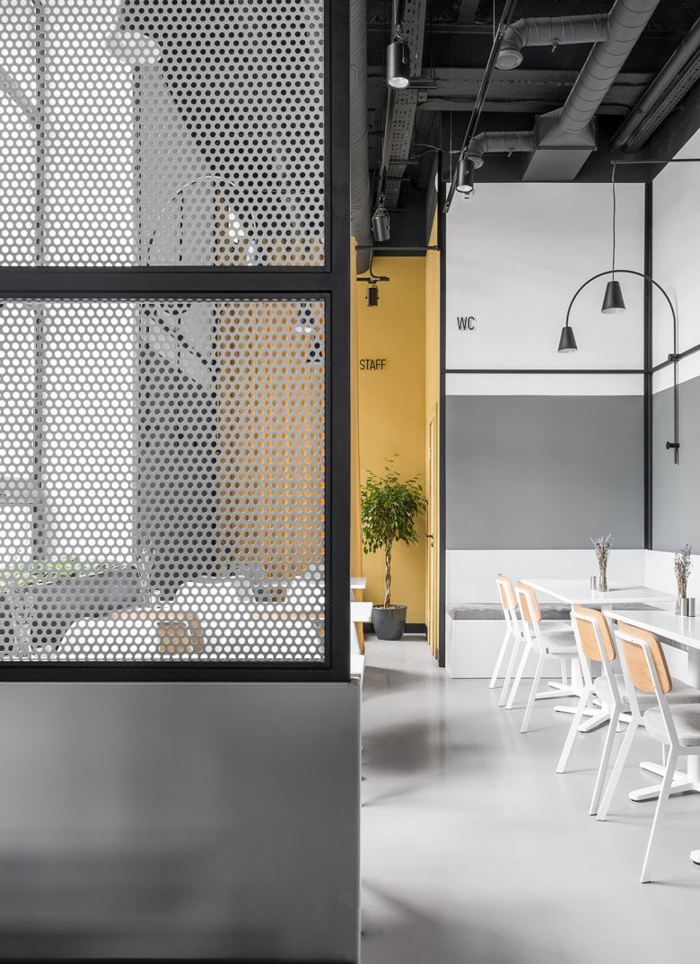 餐飲空間,咖啡廳設計,國外咖啡廳設計,Seeds'cafe,簡約明亮風,工業風格咖啡廳