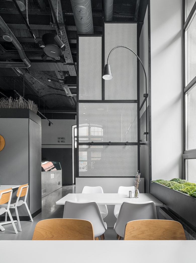 餐飲空間,咖啡廳設計,國外咖啡廳設計,Seeds'cafe,簡約明亮風,工業風格咖啡廳