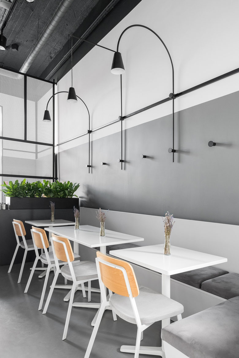 餐飲空間，咖啡廳設計，國外咖啡廳設計，Seeds'cafe，簡約明亮風，工業風格咖啡廳