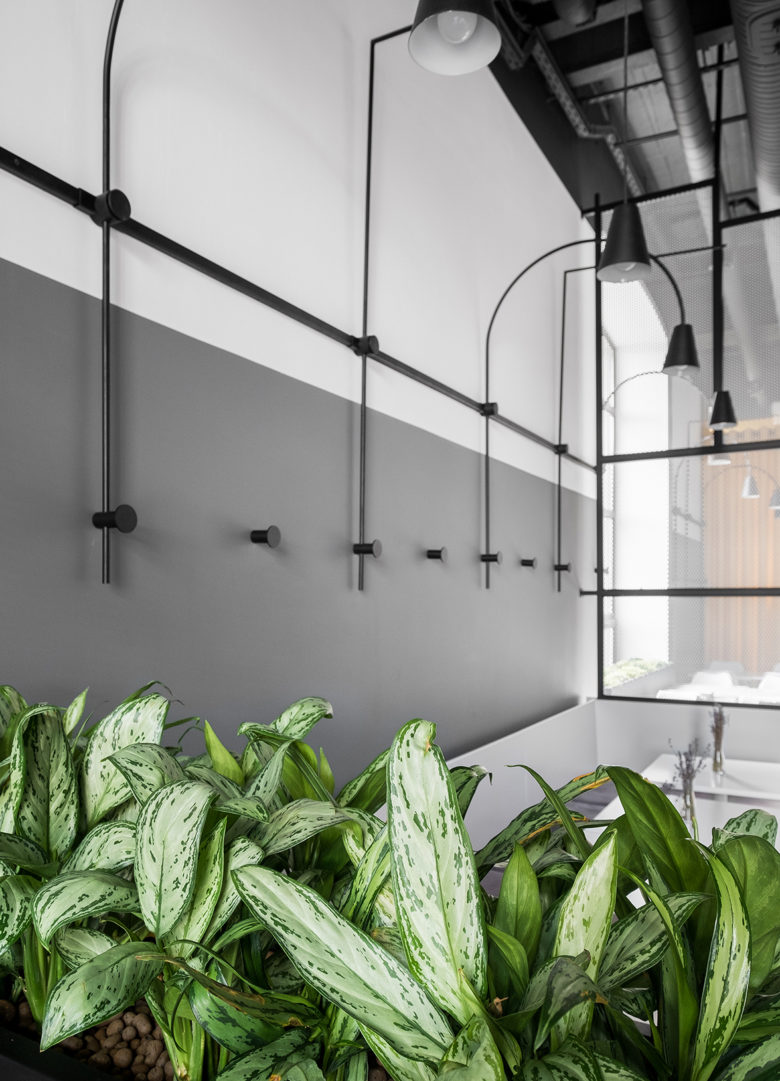 餐飲空間,咖啡廳設計,國外咖啡廳設計,Seeds'cafe,簡約明亮風,工業風格咖啡廳