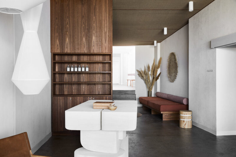 靜心，墨爾本海灣Warrior One瑜伽工作室設計