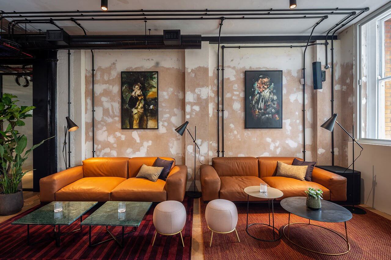 辦公空間,聯合辦公室設計,共享辦公室,印刷廠改造辦公室設計