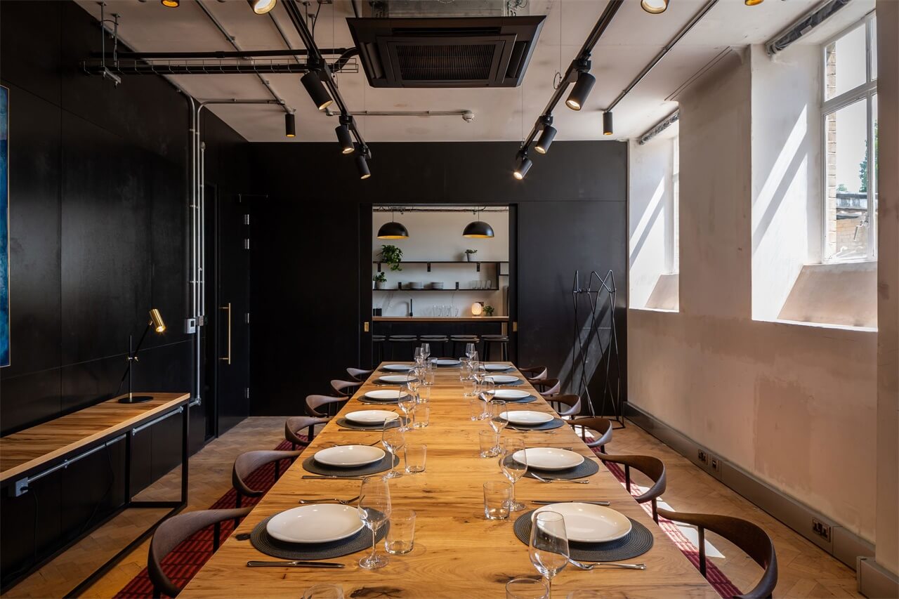 辦公空間,聯合辦公室設計,共享辦公室,印刷廠改造辦公室設計