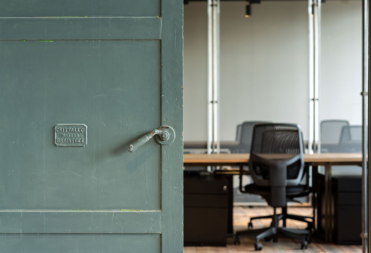 辦公空間,聯合辦公室設計,共享辦公室,印刷廠改造辦公室設計