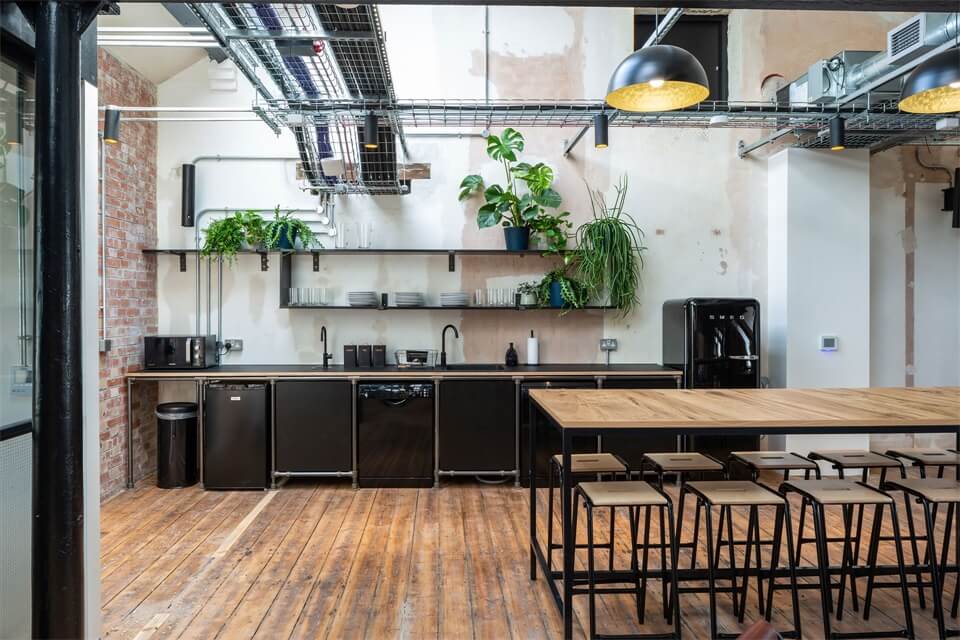 辦公空間,聯合辦公室設計,共享辦公室,印刷廠改造辦公室設計